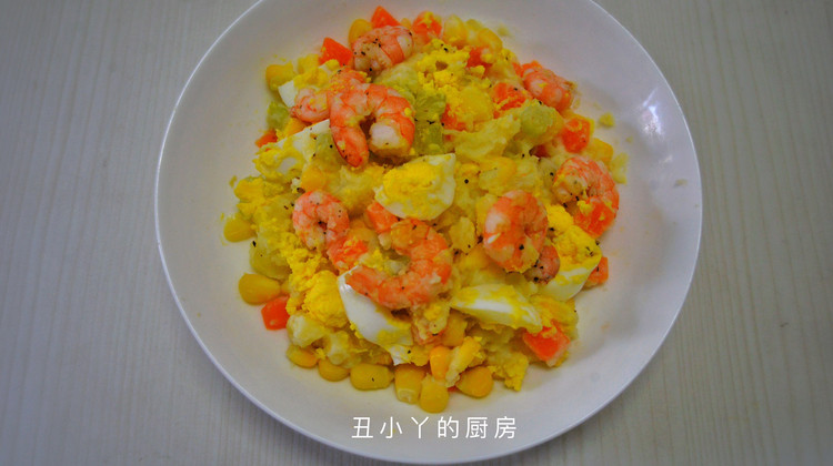 减脂餐｜土豆泥沙拉 无盐无油的做法