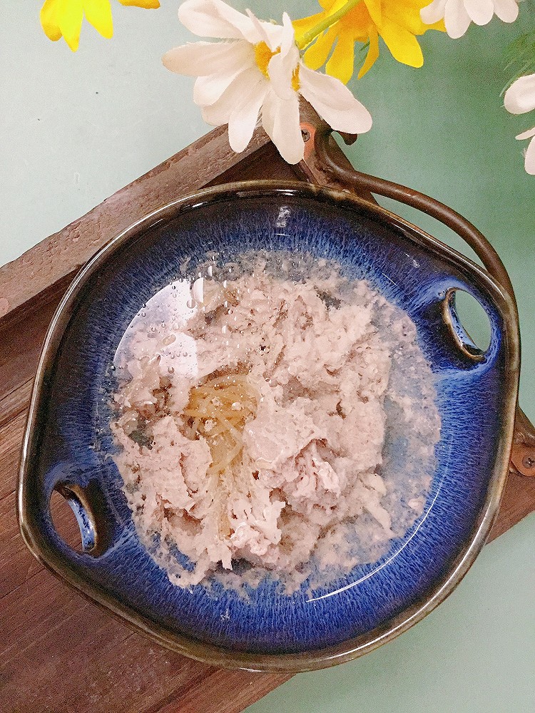 灯芯草瘦肉汤的做法