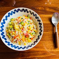 菠萝饭的做法图解7