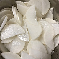 简单美味腌萝卜的做法图解1