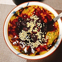 正宗手搓冰粉红糖水的做法图解10