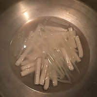 炒年糕的做法图解2