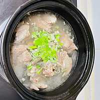 清炖羊排的做法图解3