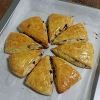 蔓越莓司康的做法图解13