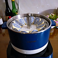 祥云锦簇——青花瓷馒头的做法图解18