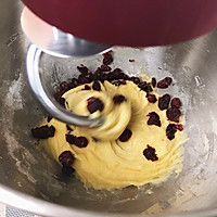 超Q弹的蔓越莓麻薯包！！厨师机简易版#的做法图解4