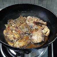 香辣红烧海梭鱼块#金龙鱼外婆乡小榨菜籽油 我要上春碗#的做法图解13