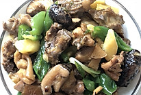 香菇土豆烧鸡块的做法