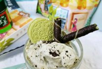 #糖小朵甜蜜控糖秘籍#奥利奥抹茶冰淇淋的做法