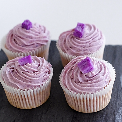 香醇紫薯蛋糕