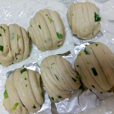 葱油花卷