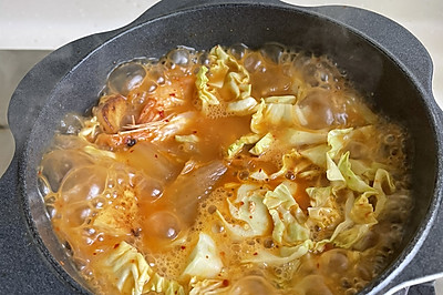 家庭版泡菜锅