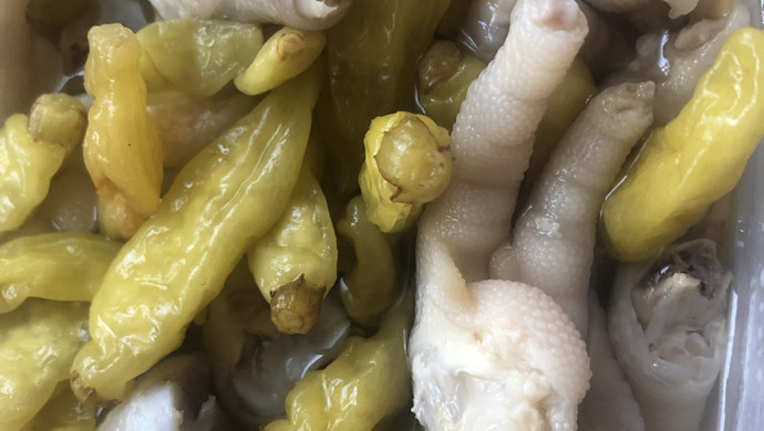泡椒鸡爪