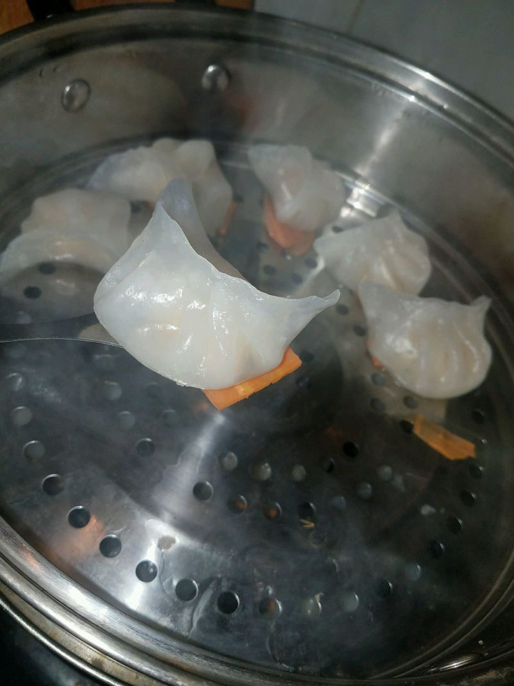 虾饺，东北扣脚大汉研究广式虾饺的做法