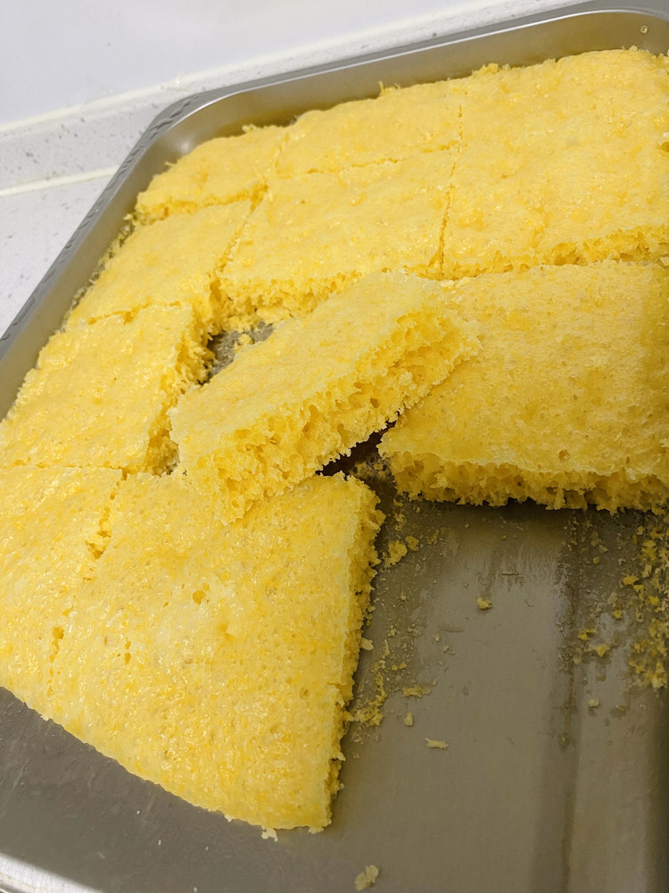 粗粮发糕的做法