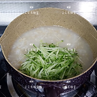 翡翠燕麦粥的做法图解4