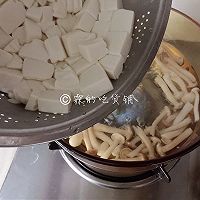#520，美食撩动TA的心！#花蛤豆腐菇菇汤的做法图解6