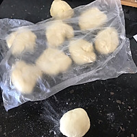 奶香杏仁排包的做法图解5