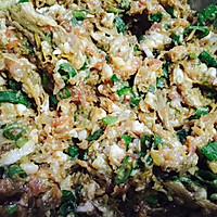 荠菜鲜肉水饺的做法图解3
