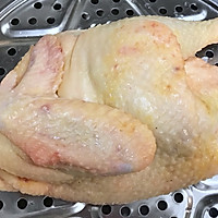 香哭隔壁家的葱油淋鸡(快手家常菜)的做法图解1