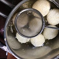 空心麻球的做法图解10
