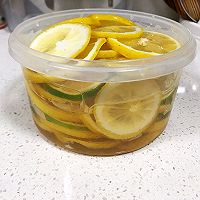 酸甜可口的蜂蜜柠檬茶的做法图解4