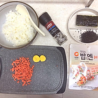 米饭可以这样吃-宝藏饭团的做法图解1