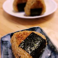 日式烤饭团（焼きおにぎり）的做法图解11