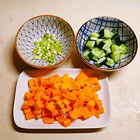 #少盐饮食 轻松生活#酸甜适口的茄汁虾仁的做法图解4