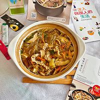#刘畊宏女孩减脂饮食#低脂高蛋白的韩式牛肉锅的做法图解7
