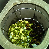 #轻饮蔓生活# 红枣百合绿豆豆浆的做法图解6