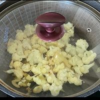 #加油 阿根廷#荷包蛋炒花菜的做法图解8
