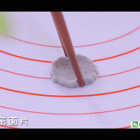 黑芝麻蝴蝶面片 宝宝辅食食谱的做法图解7