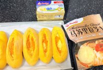 #安佳黄金拍档#红薯拉丝面包的做法