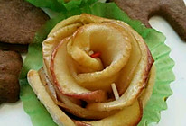 蜂蜜玫瑰苹果卷的做法