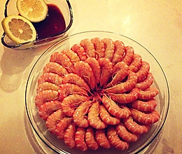 下雨天的晚餐-基围虾两吃1 白灼基围虾的做法