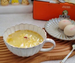 #2021亲子烘焙组——“焙”感幸福#润肺甜蛋汤的做法