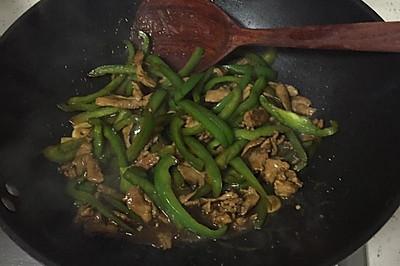 青椒肉丝
