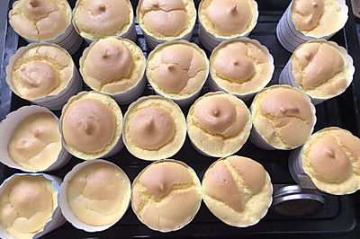 沙糖桔蛋糕（低糖少油）辅食