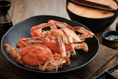 干烤梭子蟹