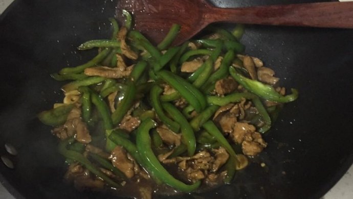 青椒肉丝