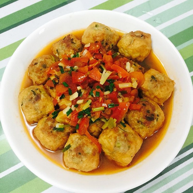 油豆腐酿肉的做法