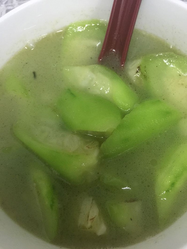 原汁原味丝瓜汤的做法