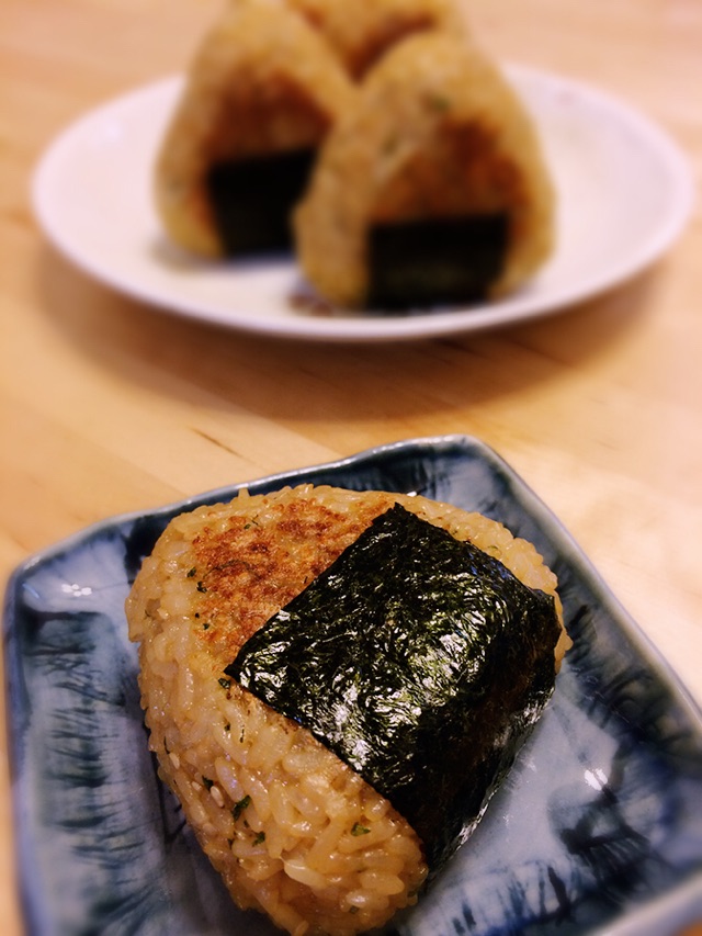 日式烤饭团（焼きおにぎり）的做法图解11