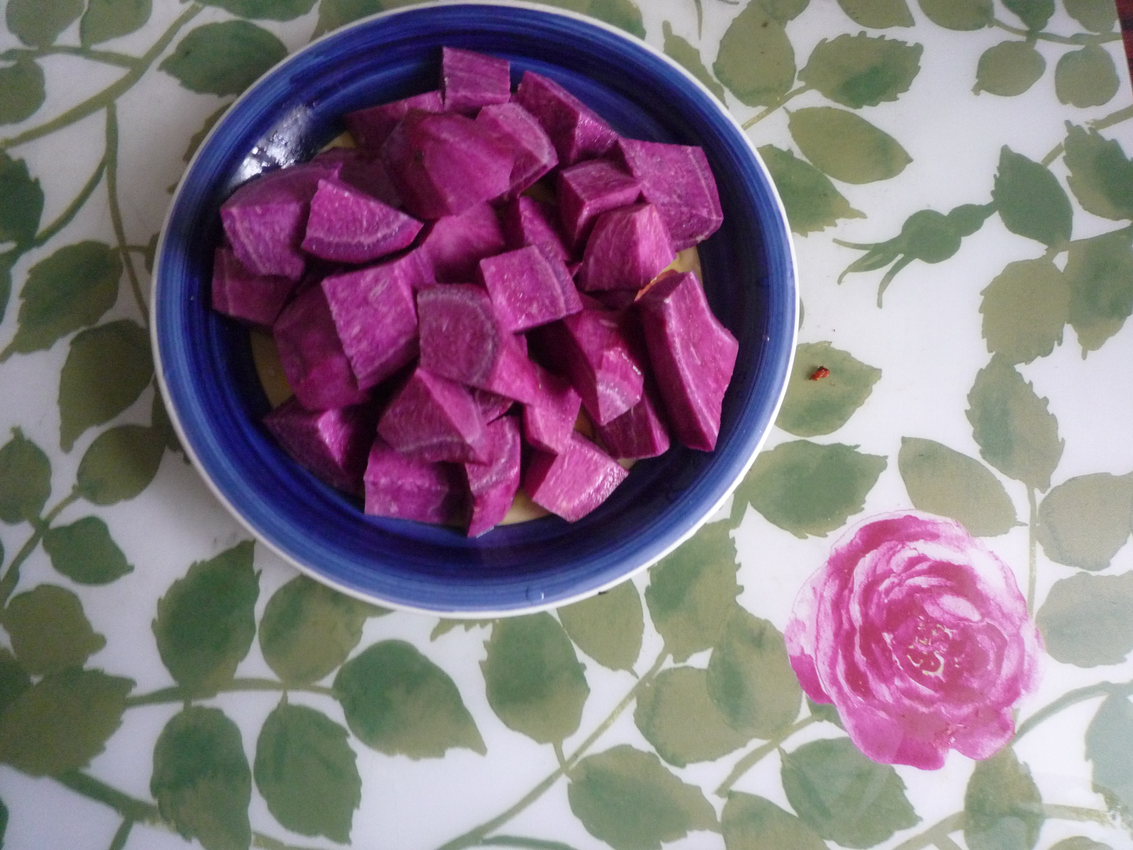 教你做美食：紫薯怎么做