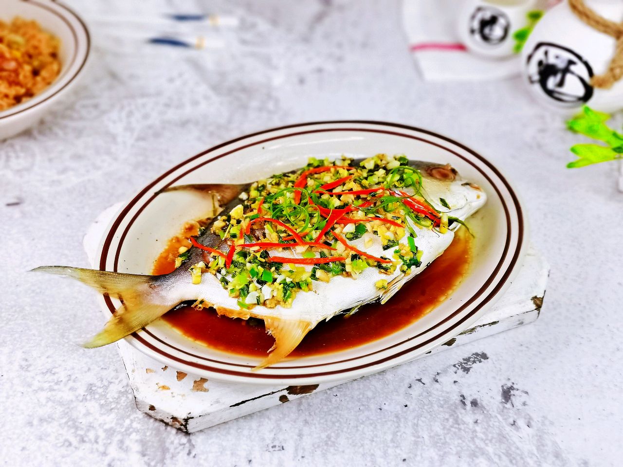 Chinese Steamed Fish | Go Meatless Over Lent With These Fresh Fish ...