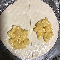 香蕉二派来咯的做法图解2