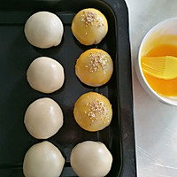 中秋季的小可爱——蛋黄酥的做法图解10