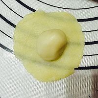 蛋黄酥#长帝烘焙节#刚柔阁的做法图解4