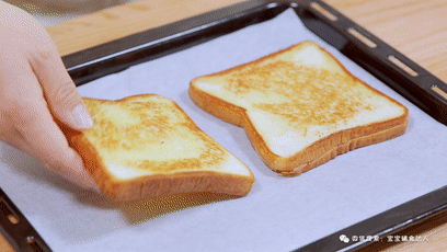 早餐厚三明治【宝宝辅食】的做法图解10